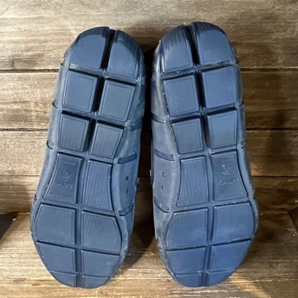 Mens Swims Navy Blue Slip-On Penny Loafers Water Shoes Size 7 M GUC‎ main image 4